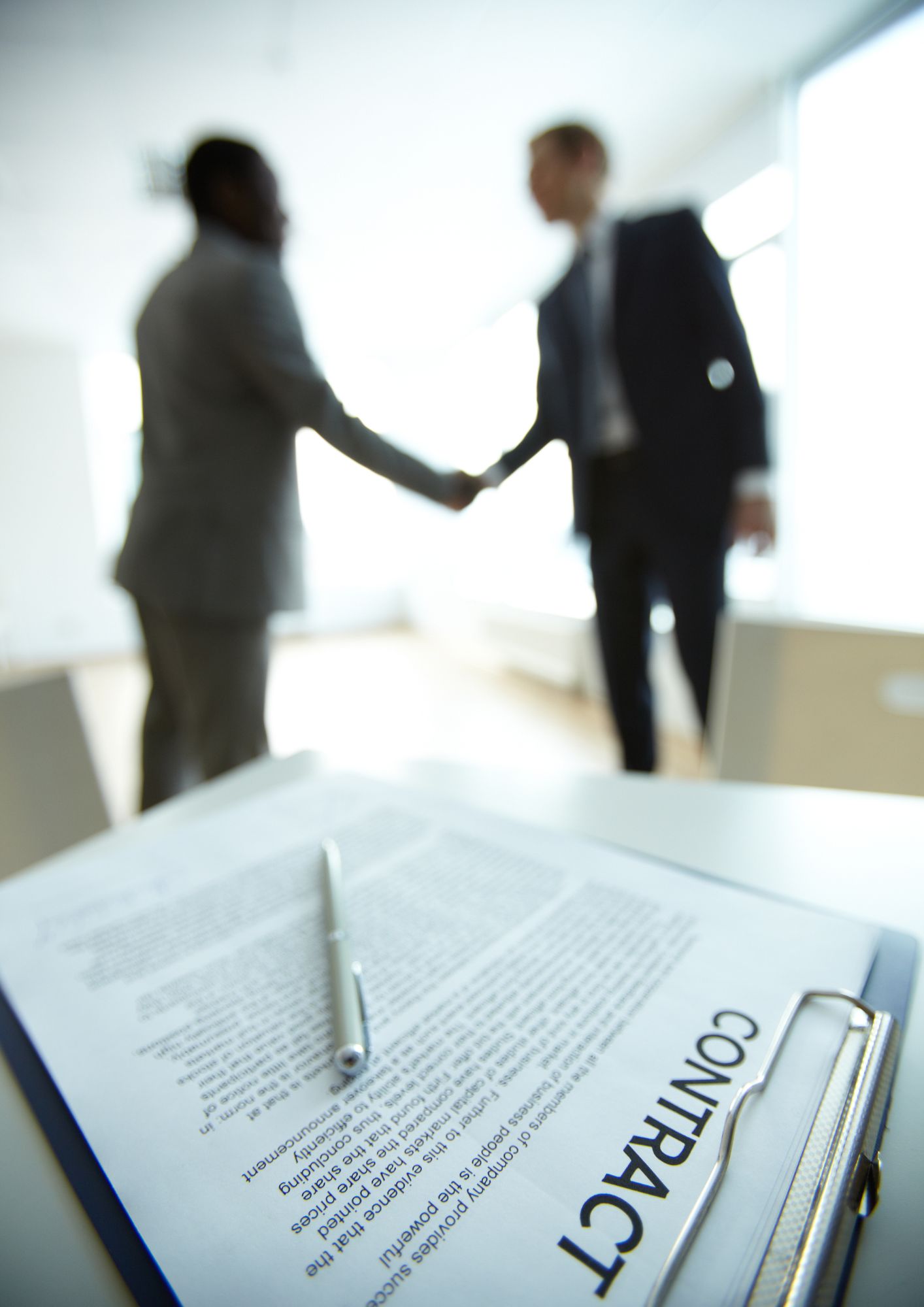 signature de contrat